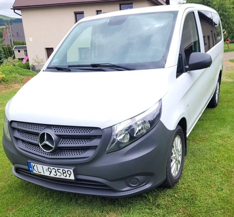 Mercedes-Benz Vito cena 82500 przebieg: 260000, rok produkcji 2017 z Żukowo małe 56